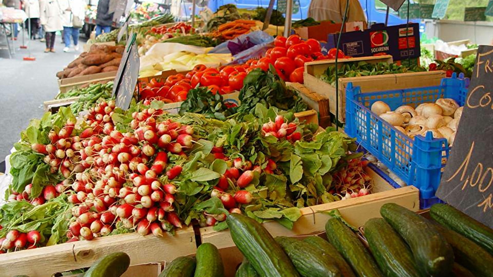 Les Marchés dans la Nièvre