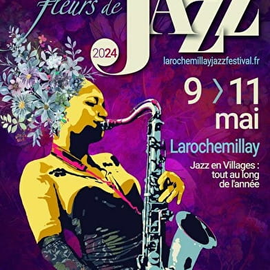 Festival 'Fleurs de Jazz' du 9 au 11 mai 2024 - 11ème édition
