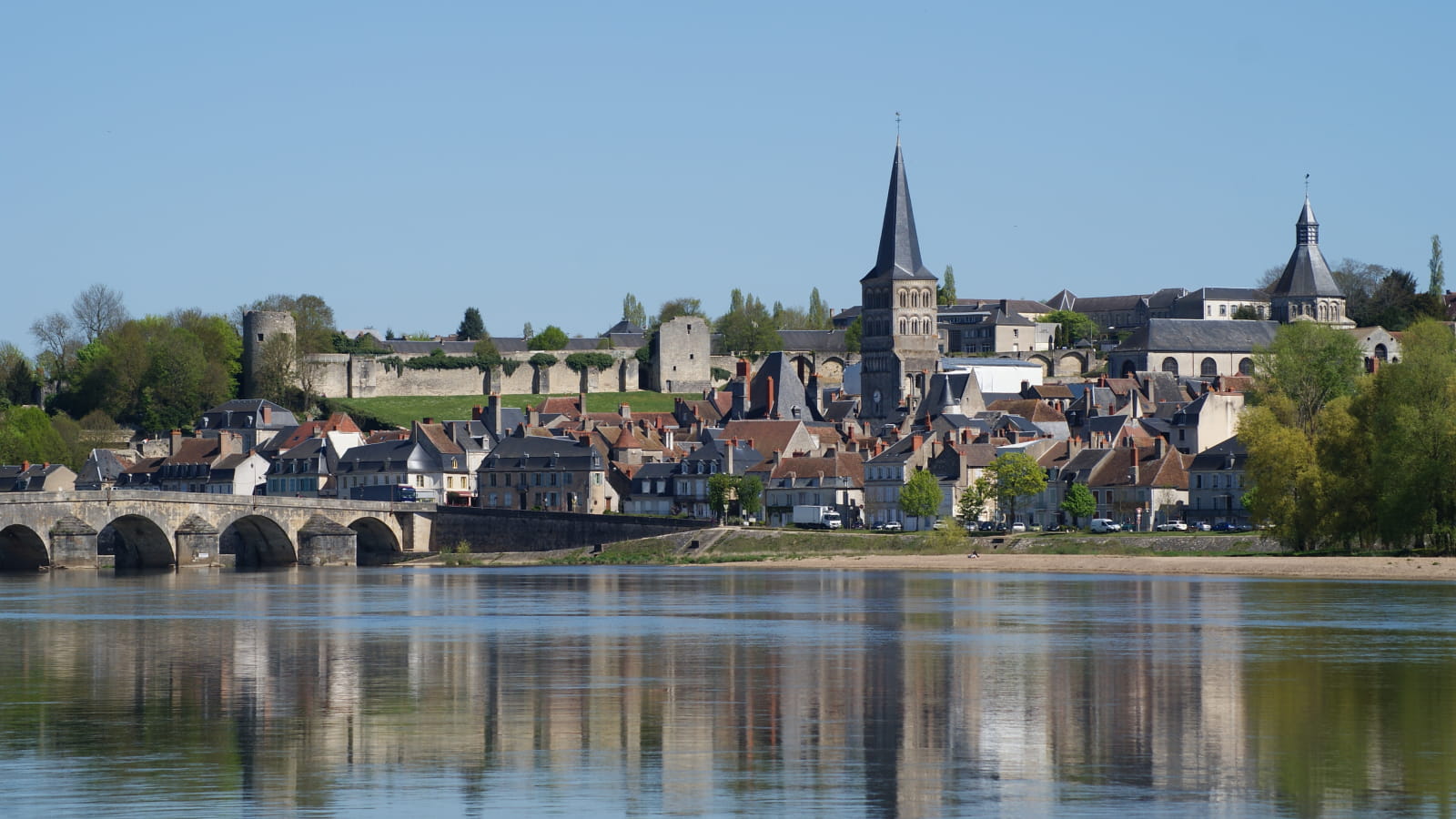 Visite guidée 'Groupe'du Prieuré et de la Ville de La Charité-sur-Loire 