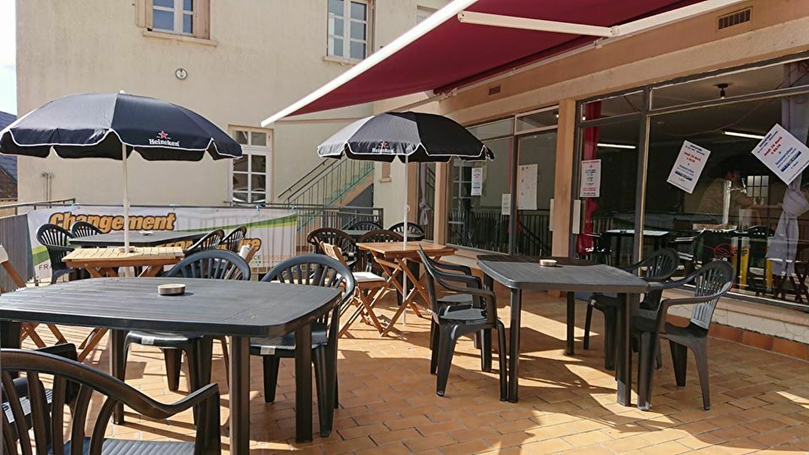 Bar-restaurant Le Pool