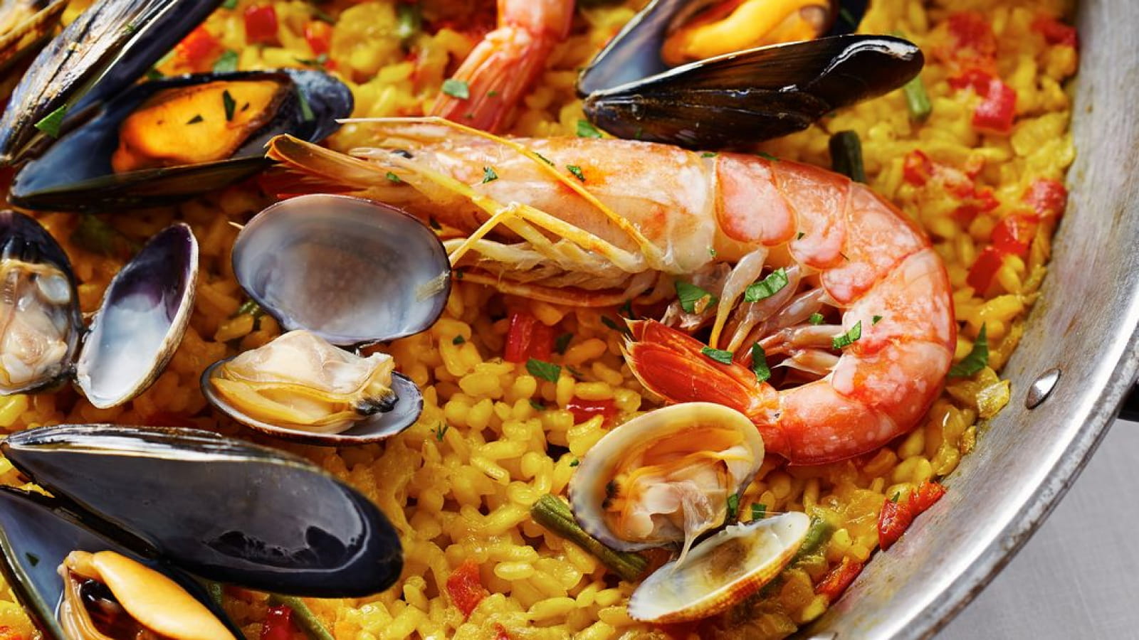 Soirée paëlla/couscous