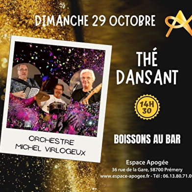 Après-midi dansant à  l'Espace Apogée