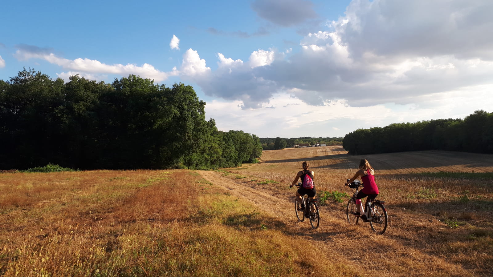 Circuit vélo : les plaines du Donziais à partir de Cosne-Cours-sur-Loire