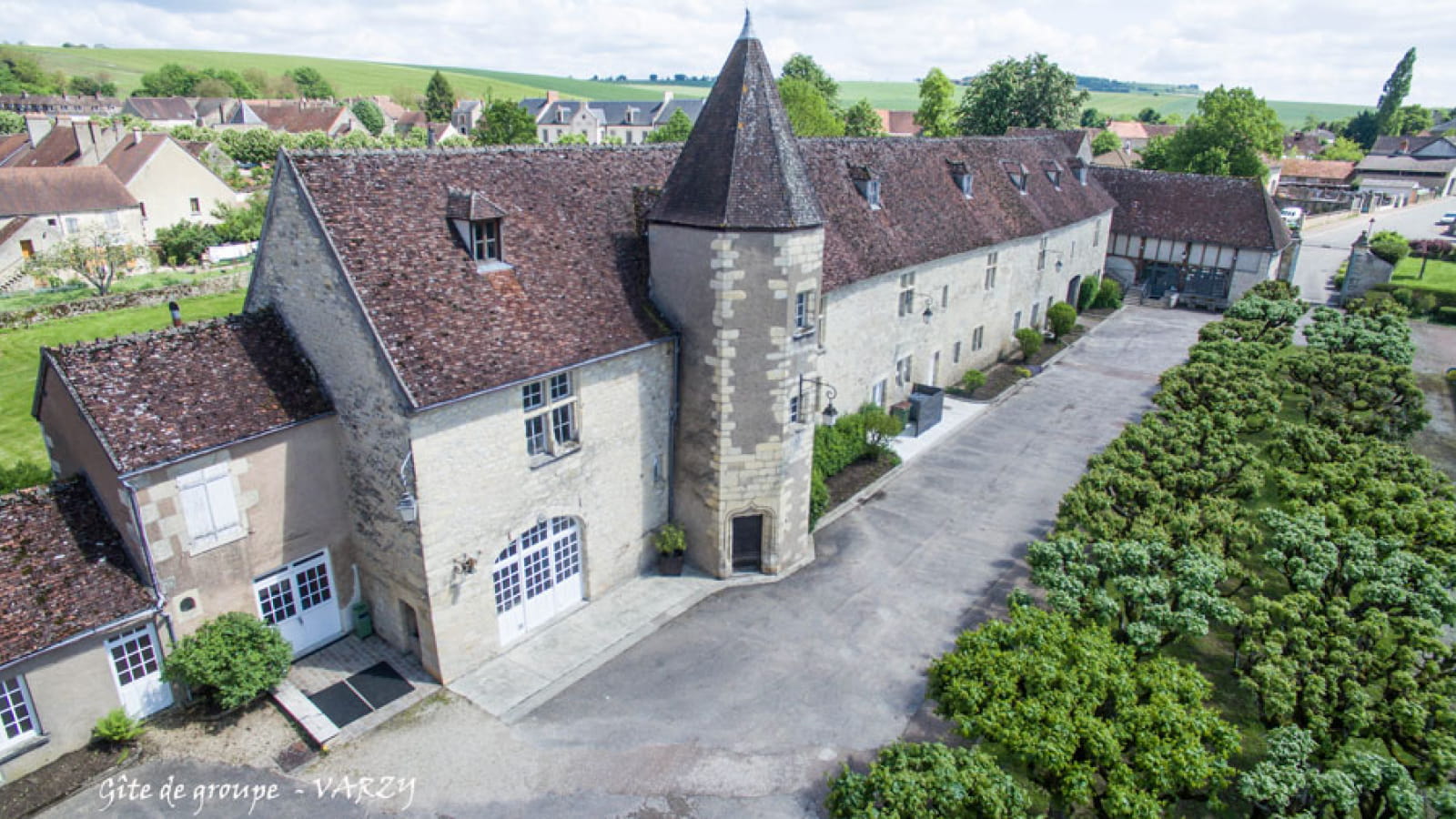 Château municipal de Varzy