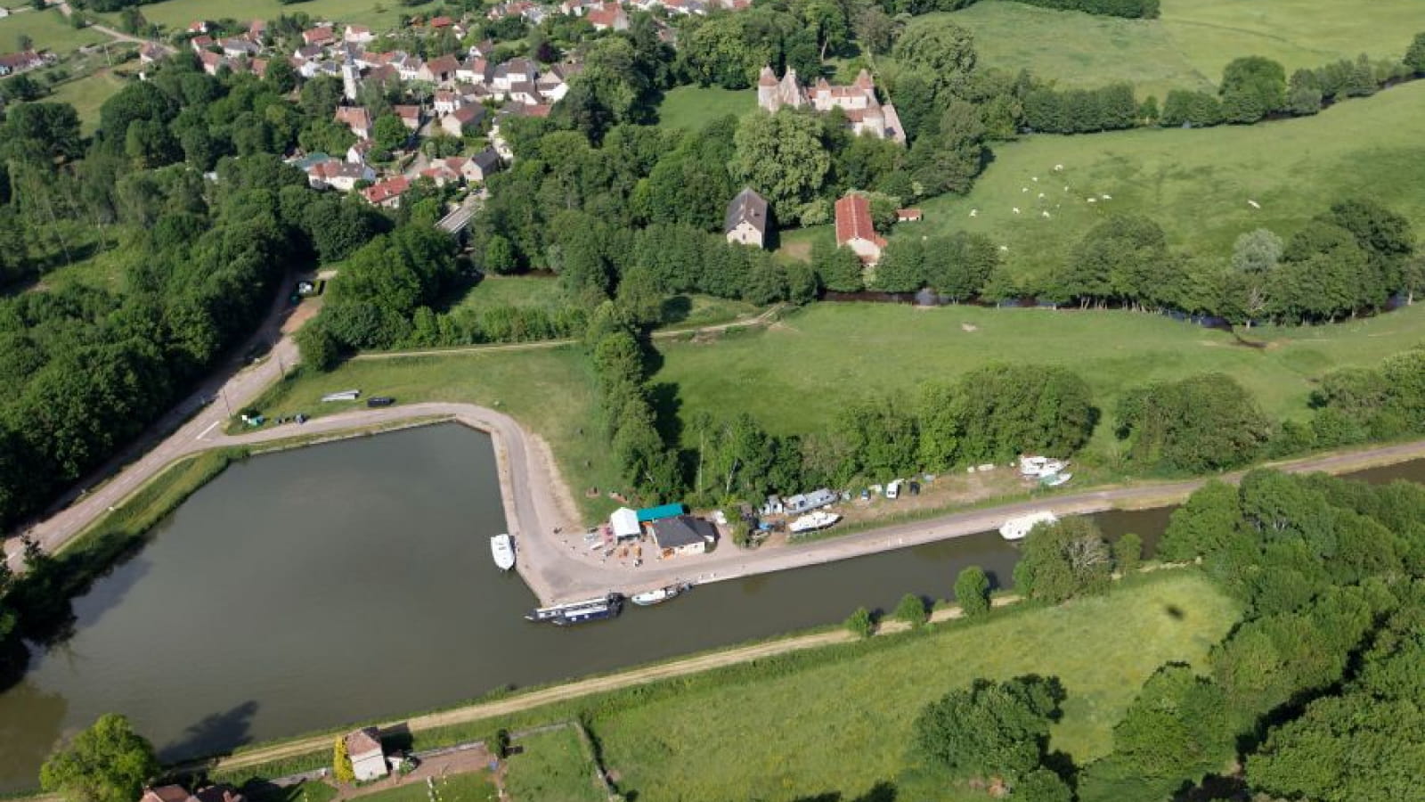 Circuit de randonnée : Circuit de la chapelle et des moulins à Corbigny
