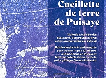 Sortie géologie cueillette de terre de Puisaye - SAINT-AMAND-EN-PUISAYE