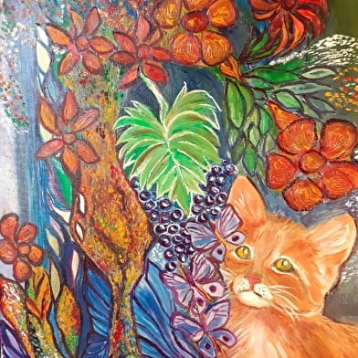 Exposition : Les Incarnation(s)  peintes de Claudiane Sauvage