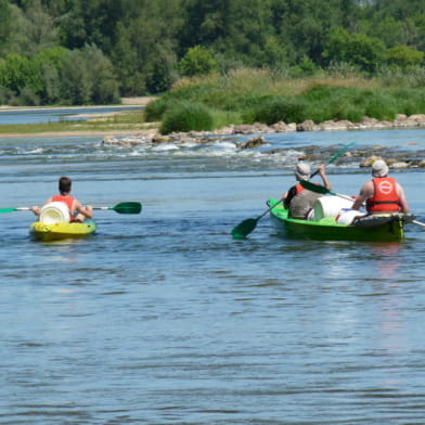 Canoë évasion