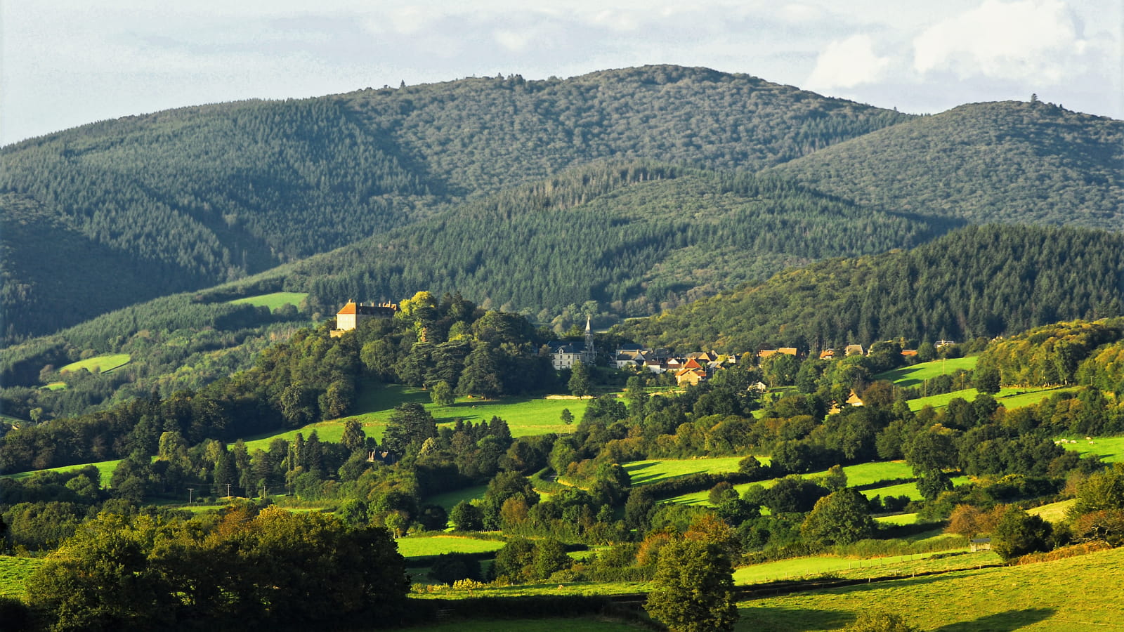 Circuit autour du Mont Touleur