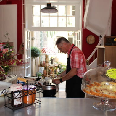 Couleur Café 'Salon de thé' et concept store