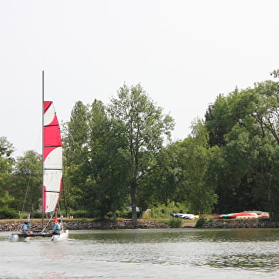 Cours privatisé de Catamaran