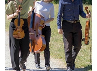 Concert de Trio à cordes - CRUX-LA-VILLE