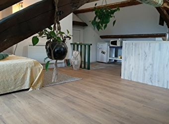 Chambre Bohème au Domaine de Fangorn - GLUX-EN-GLENNE