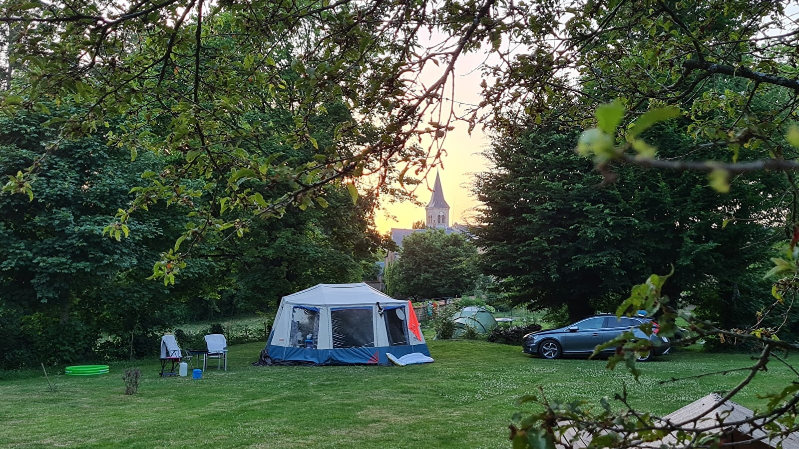 Camping Ambiance Morvan