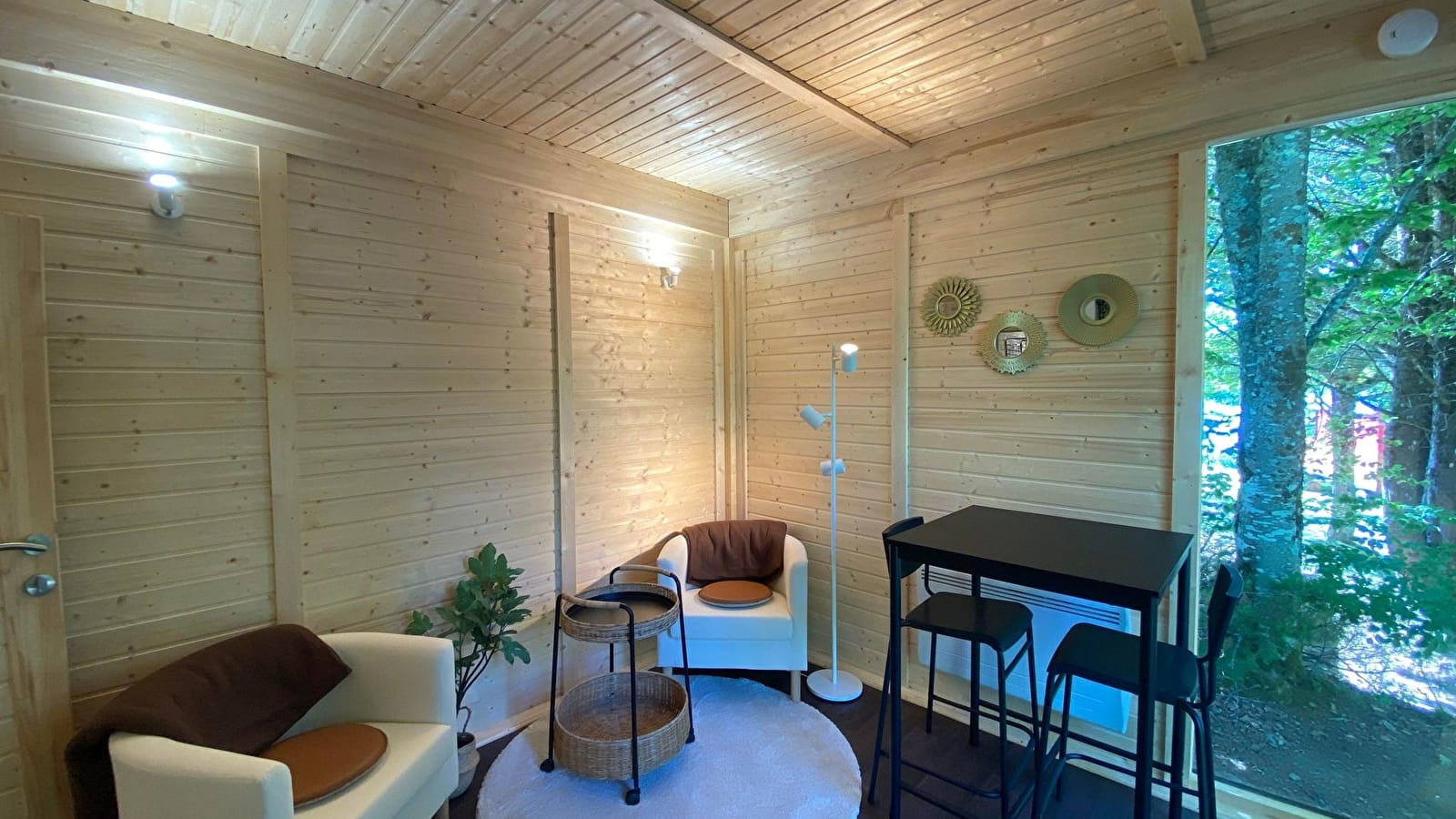 Chalet Duo Soleil Levant