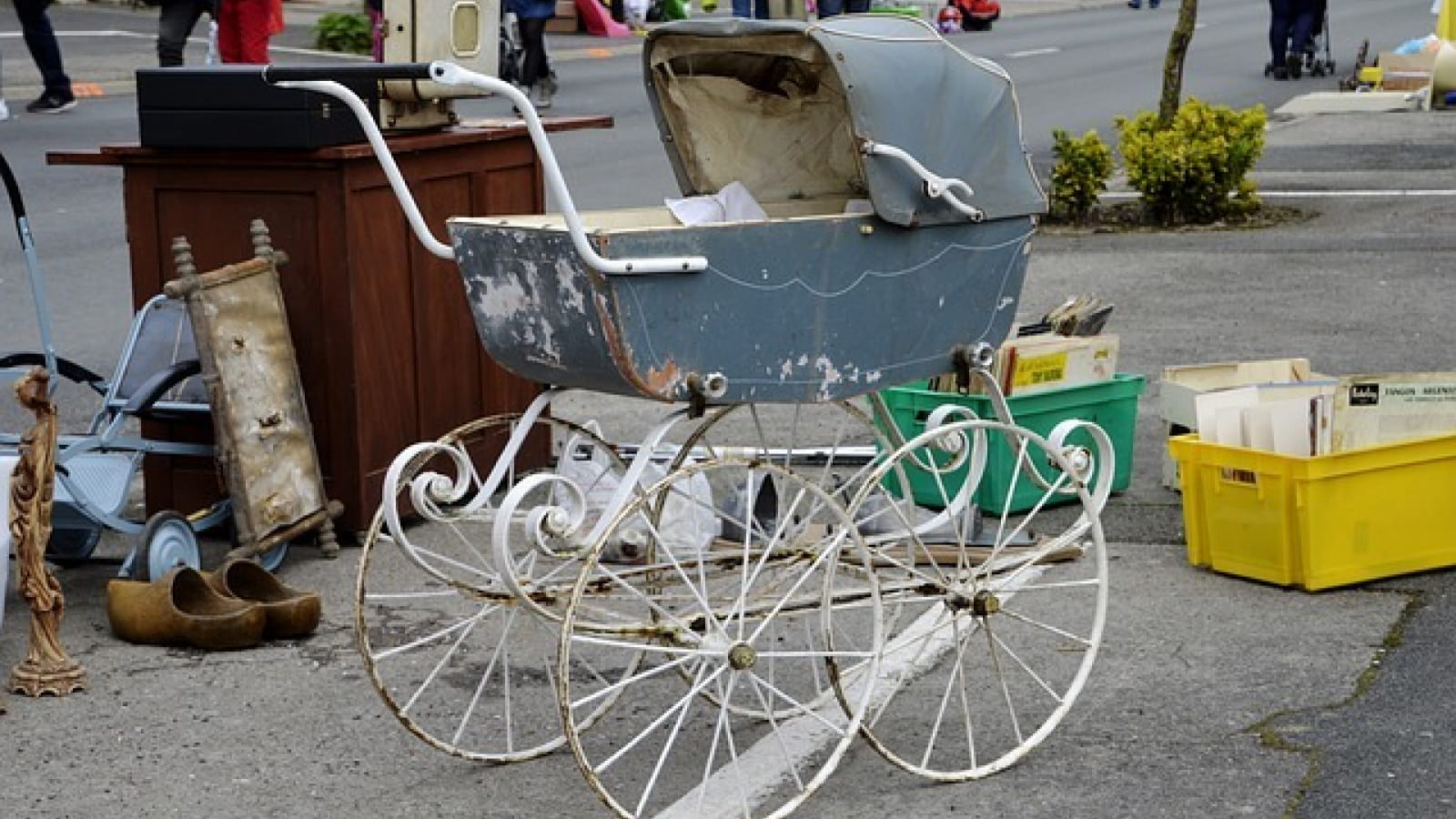 Brocante du village de Brain