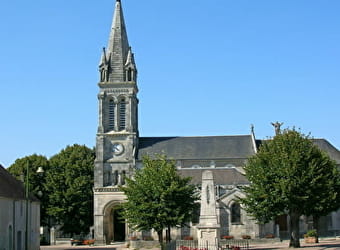 Visites guidées de l'église - SAINT-ANDELAIN