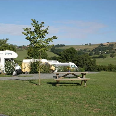 Aire de Camping-car à la Ferme