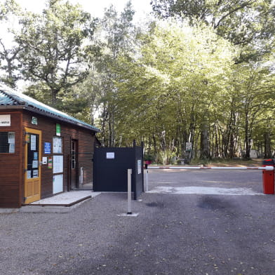 Camping de l'Etang du Merle