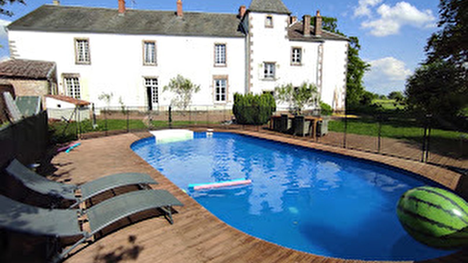 Gîte et Chambre d'Hôte - Manoir du Chagnot