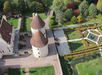 Jardins du Château de Corbelin - LA CHAPELLE-SAINT-ANDRE