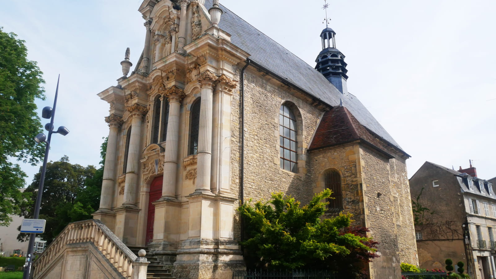 Visite guidée : Nevers 17ème siècle : de la Chapelle Sainte Marie à l'Eglise Saint Pierre