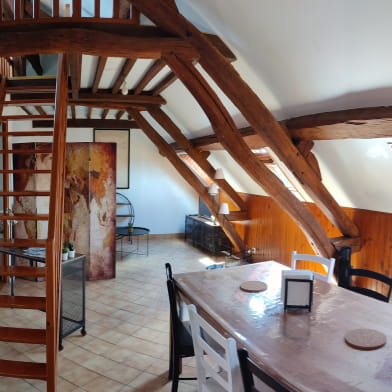 Aux Nids d'Hirondelles, Appartement 'Vue de Loire' 