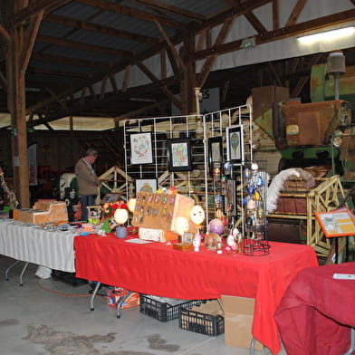 FRAM'ART à Saint-Loup-des-Bois au MUMAR (Musée de la Machine Agricole)