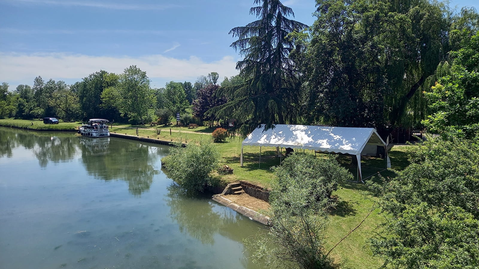 Halte Nautique de Fleury-sur-Loire