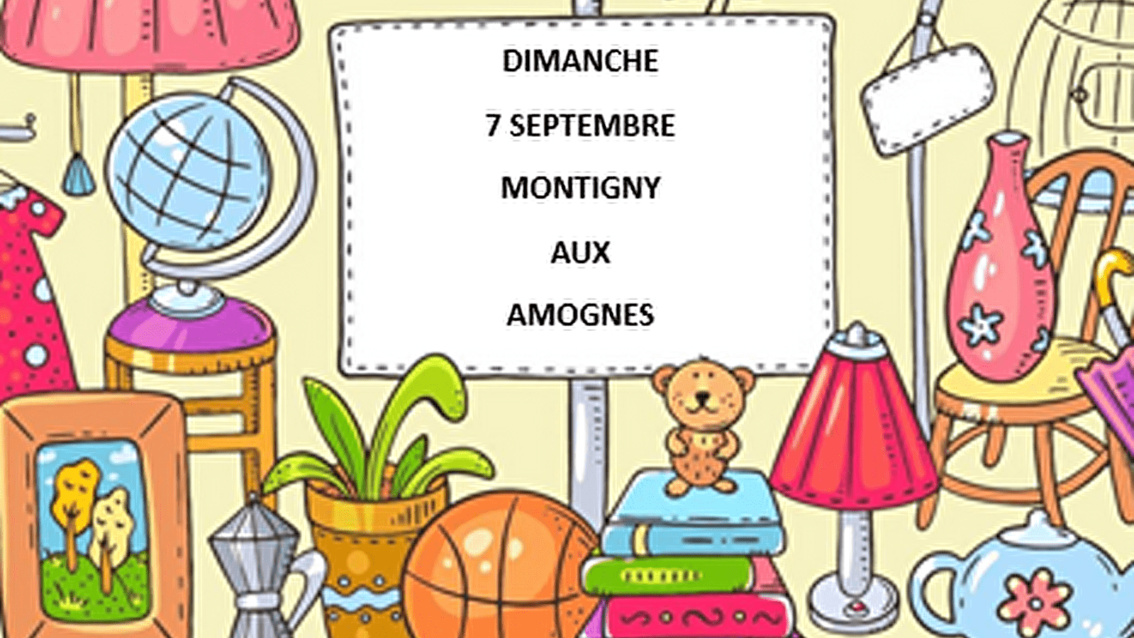 VIDE-GRENIER