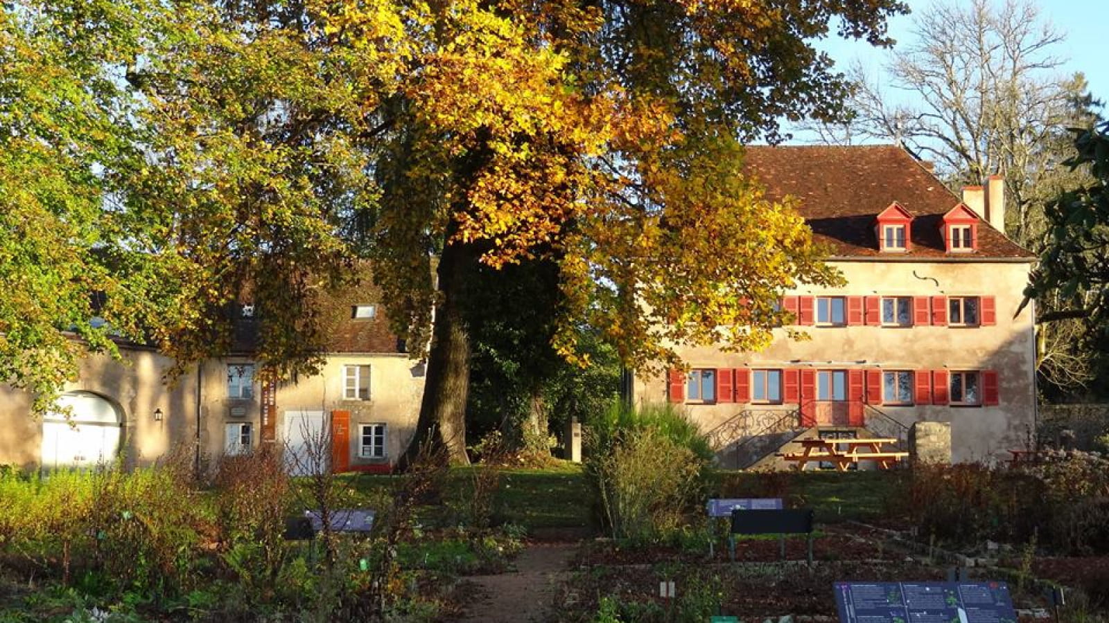 La Maison du Parc naturel régional du Morvan