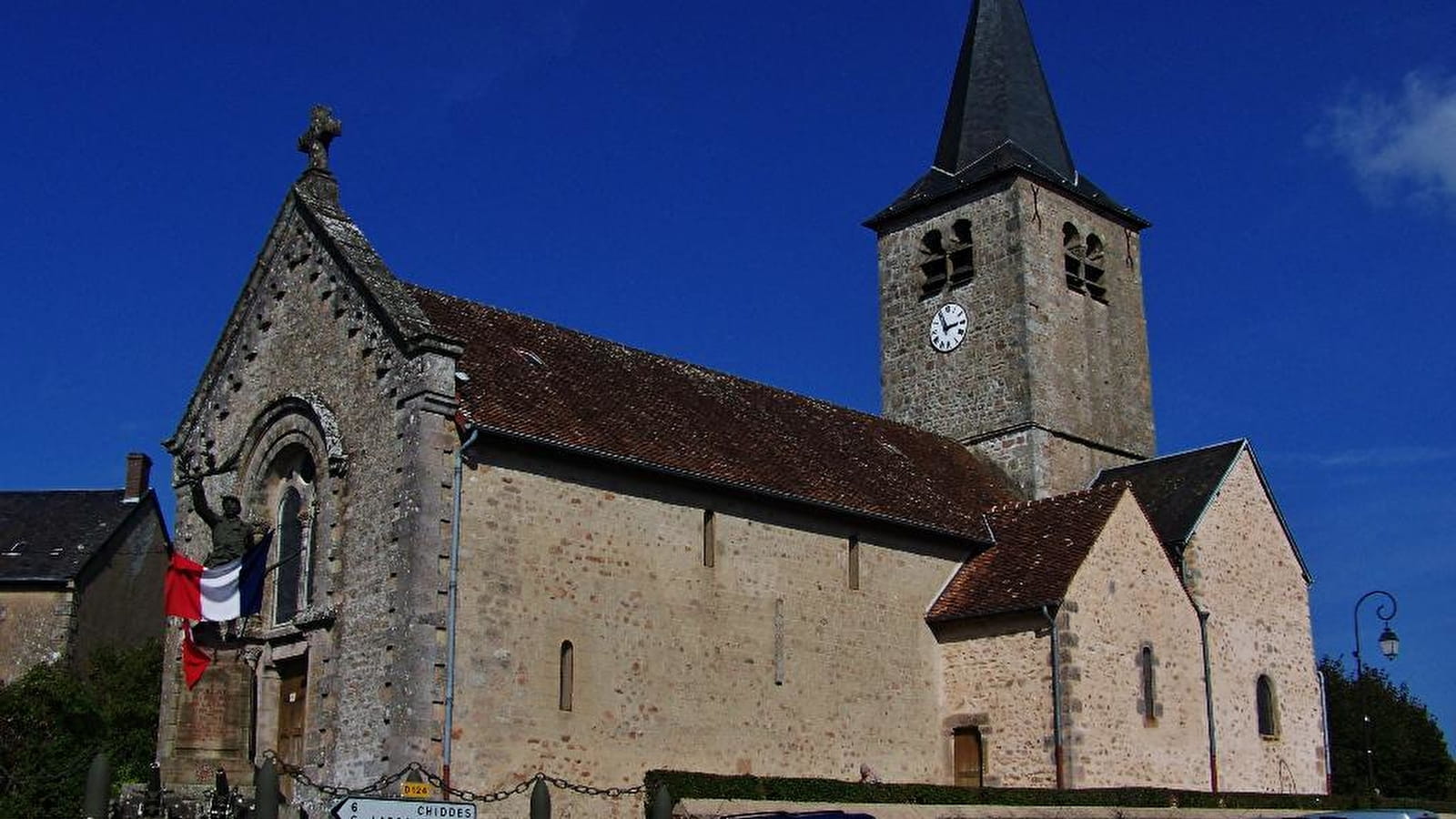 Eglise Saint Maurice de Millay