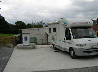 Aire de service pour camping-cars à Saint-Honore-les-Bains - SAINT-HONORE-LES-BAINS