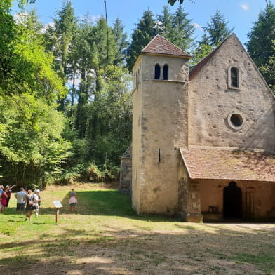 Chapelle St-Lazare de l’ancienne léproserie de Vaumorin