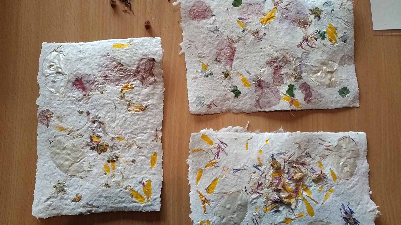 Papier fleuri