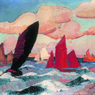 Exposition : Beaux rivages