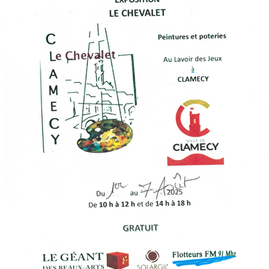 EXPOSITION LE CHEVALET