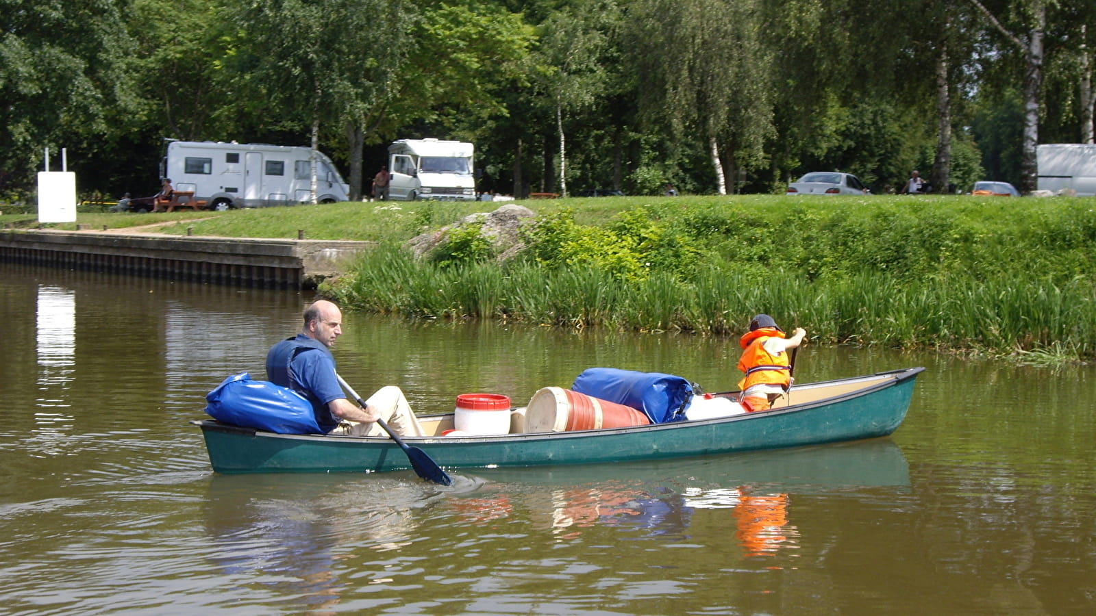 Descente de Loire en canoë-kayak et location d'embarcation