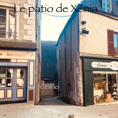 Le Patio de Xénia 