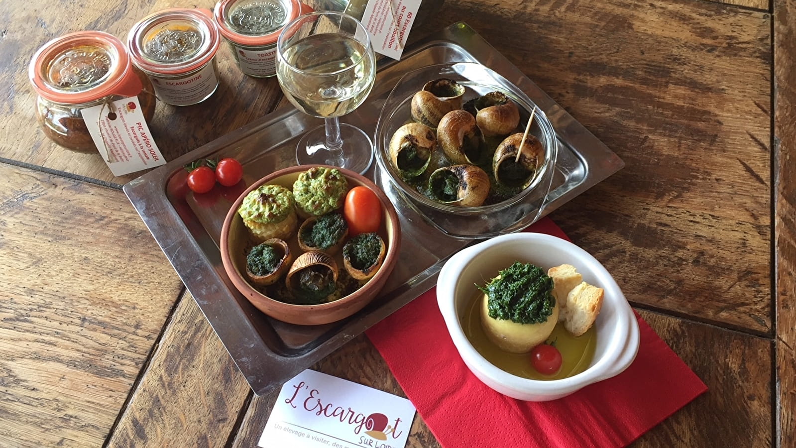 L'escargot sur Loire