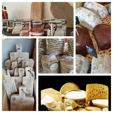 l'Amuse-Bouche et fromagerie champs fleuris