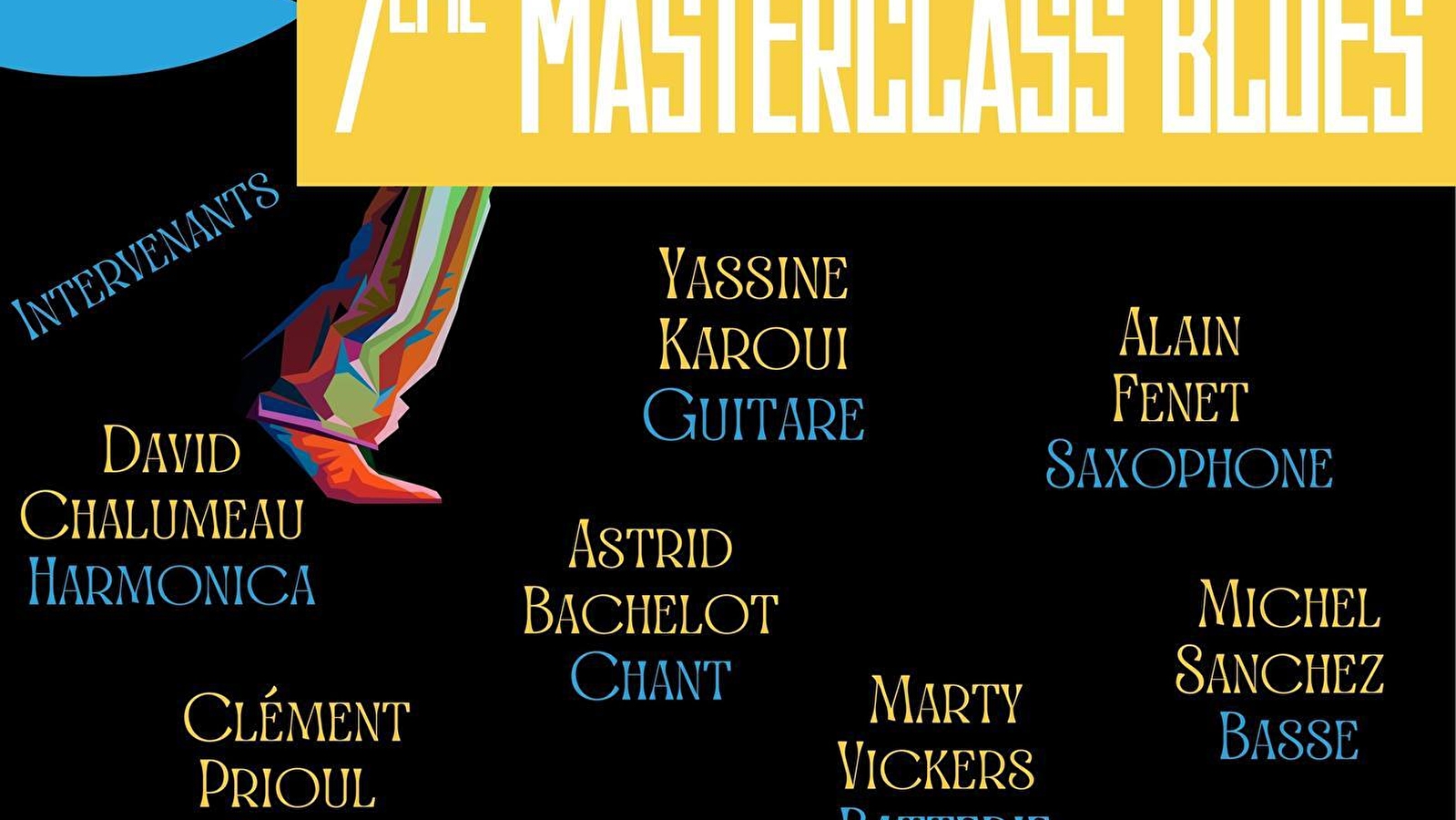 7EME MASTERCLASS JAZZ & BLUES