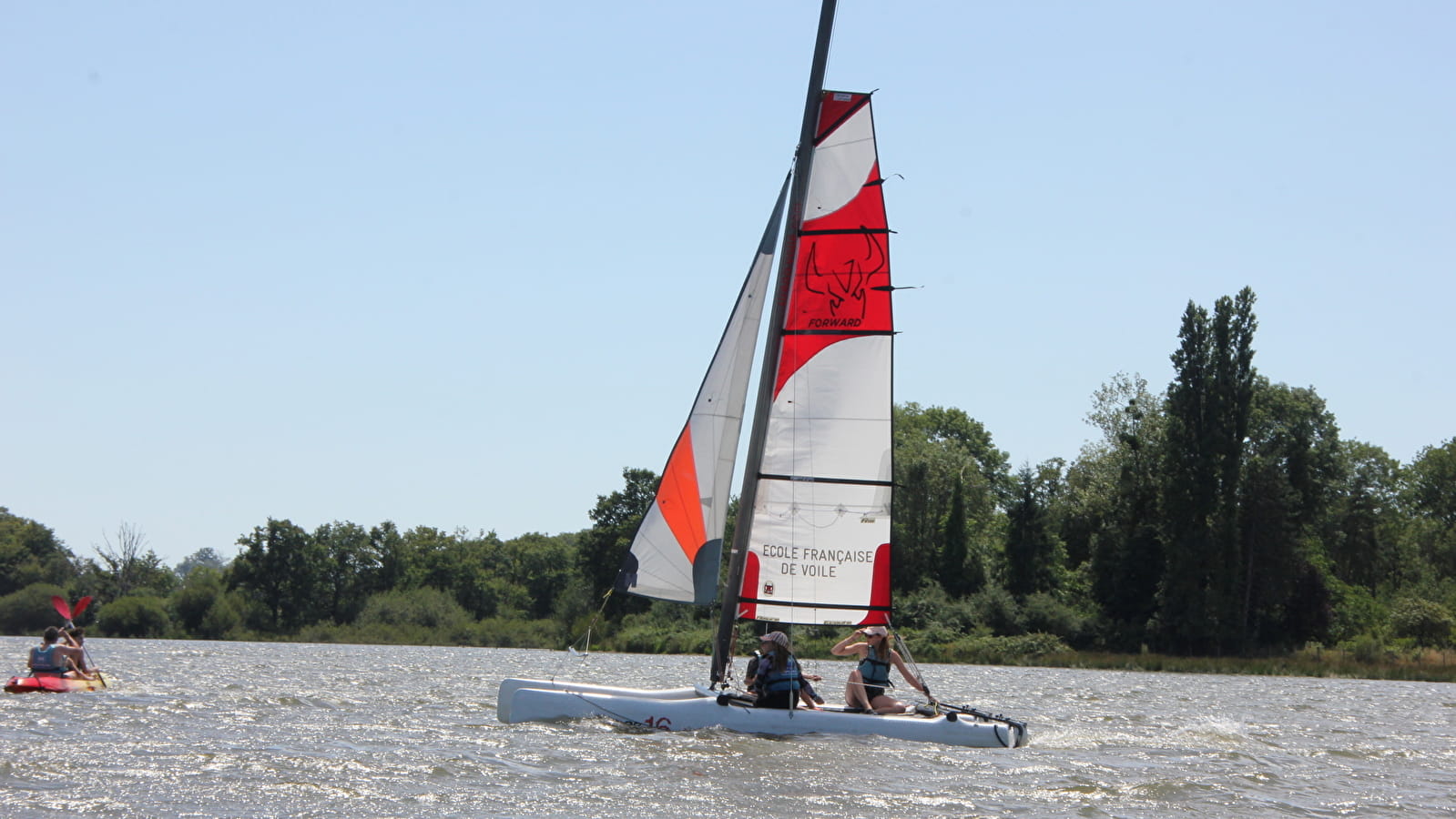 Stage Découverte de la Voile 1ers Bords (12-17 ans)