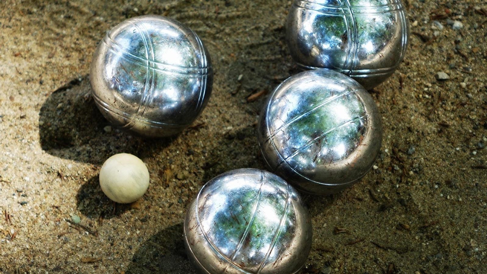 Concours de pétanque amical