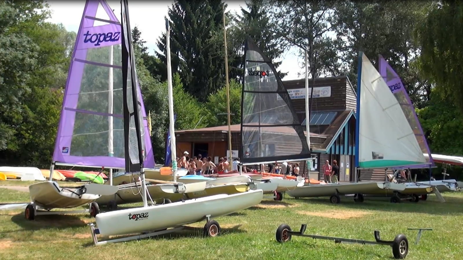 Base Sport et Nature Activital de Baye