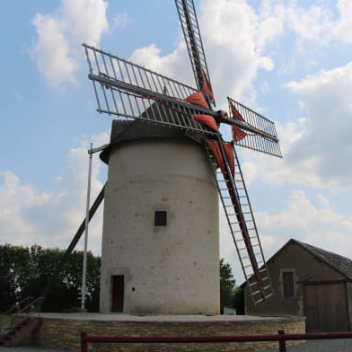 Moulin à vent Les éventées