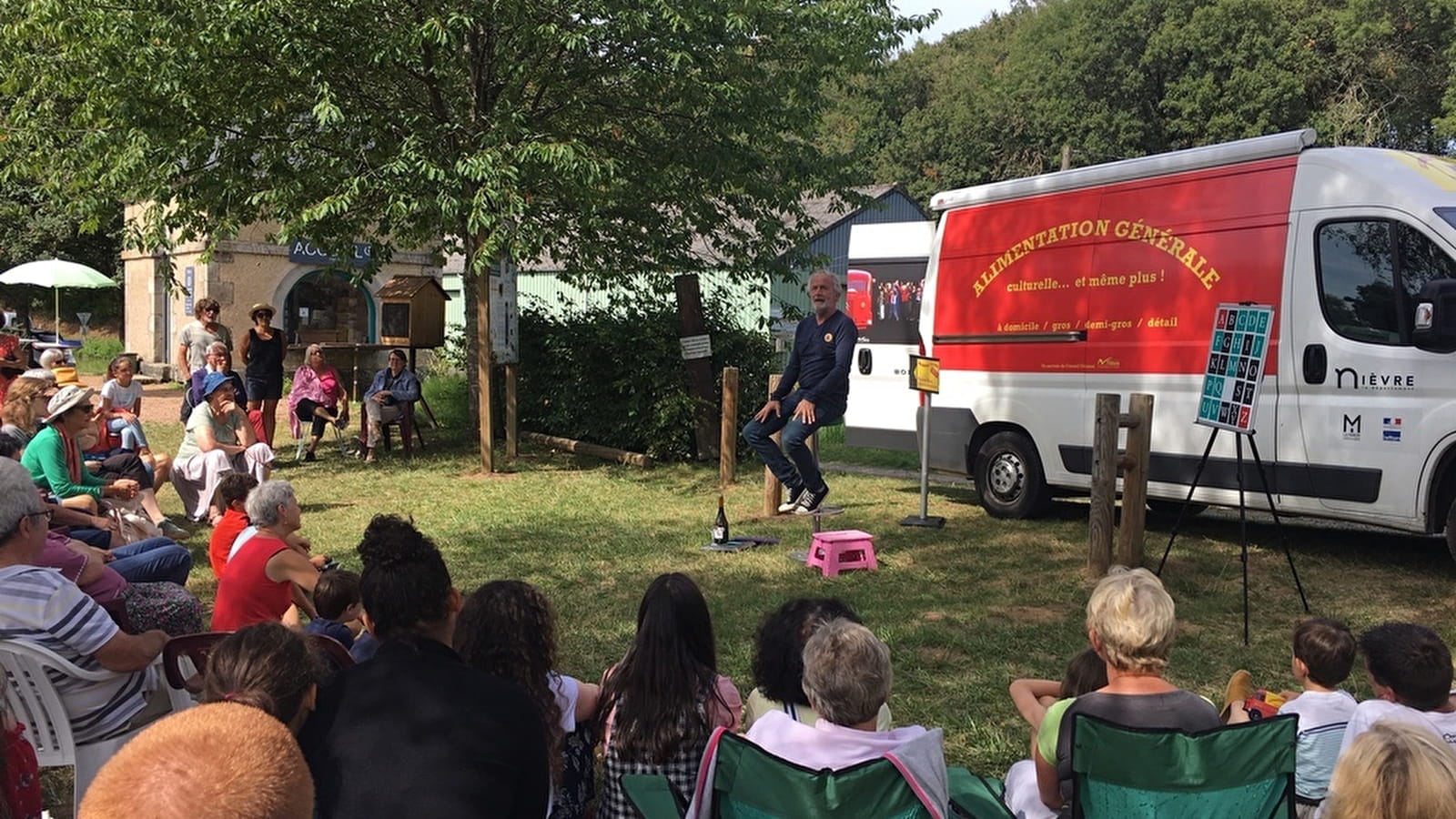 Tournée d'alimentation générale culturelle