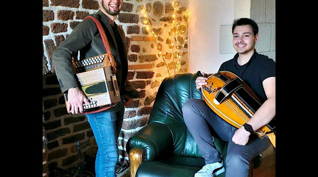 Duo Augendre Fradin : musique traditionnelle Le 1 juin 2024