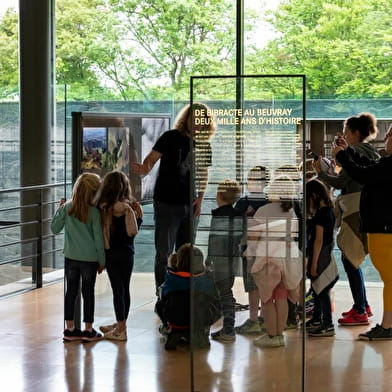 Musée décalé : Une visite en famille au musée de Bibracte