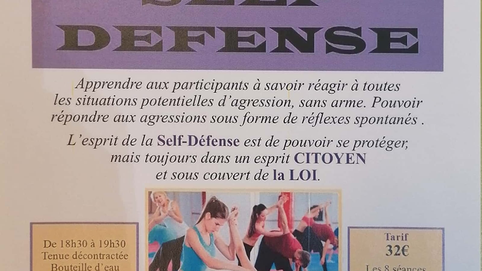 Self défense